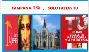 Tú le das vida a tu Parroquia